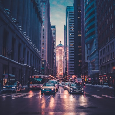 Cyberpunk City