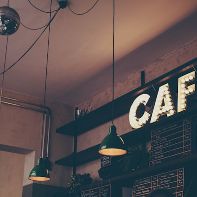 Cozy Coffee Shop